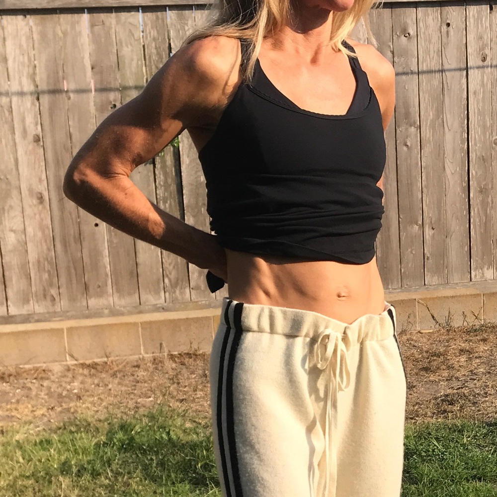 LuluLemon Tank top Racer Back with Built In Bra